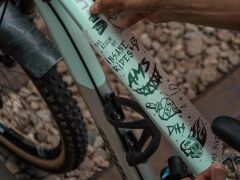 All Mountain Style Extra Kadro Koruyucu - Hell Gang Black