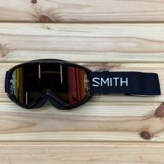 ﻿Smith Fuel V.1 MAX MTB Goggle Gözlük - Black (Red Mirror + Clear Lens)