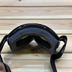 ﻿Smith Fuel V.1 MAX MTB Goggle Gözlük - Black (Red Mirror + Clear Lens)