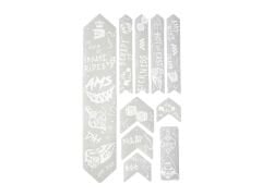 All Mountain Style Extra Kadro Koruyucu - Hell Gang White