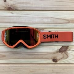 ﻿Smith Fuel V.1 MAX MTB Goggle Gözlük - Cinder (Red Mirror + Clear Lens)