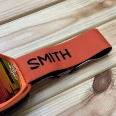 ﻿Smith Fuel V.1 MAX MTB Goggle Gözlük - Cinder (Red Mirror + Clear Lens)