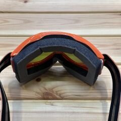 ﻿Smith Fuel V.1 MAX MTB Goggle Gözlük - Cinder (Red Mirror + Clear Lens)