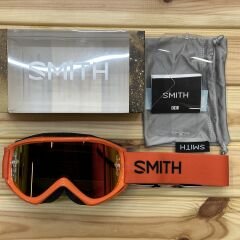 ﻿Smith Fuel V.1 MAX MTB Goggle Gözlük - Cinder (Red Mirror + Clear Lens)