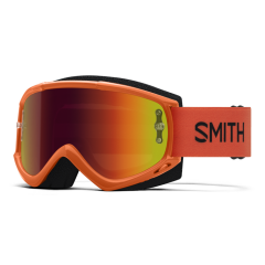 ﻿Smith Fuel V.1 MAX MTB Goggle Gözlük - Cinder (Red Mirror + Clear Lens)