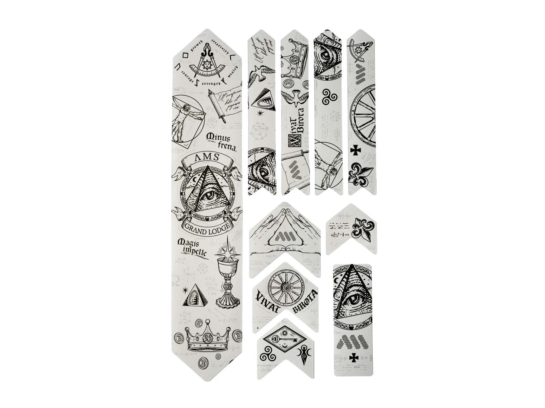 All Mountain Style Extra Kadro Koruyucu - Opus Magna Black