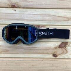 ﻿Smith Fuel V.1 MAX MTB Goggle Gözlük - Spruce Safari (Green Mirror + Clear Lens)