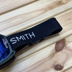 ﻿Smith Fuel V.1 MAX MTB Goggle Gözlük - Spruce Safari (Green Mirror + Clear Lens)
