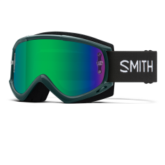 ﻿Smith Fuel V.1 MAX MTB Goggle Gözlük - Spruce Safari (Green Mirror + Clear Lens)