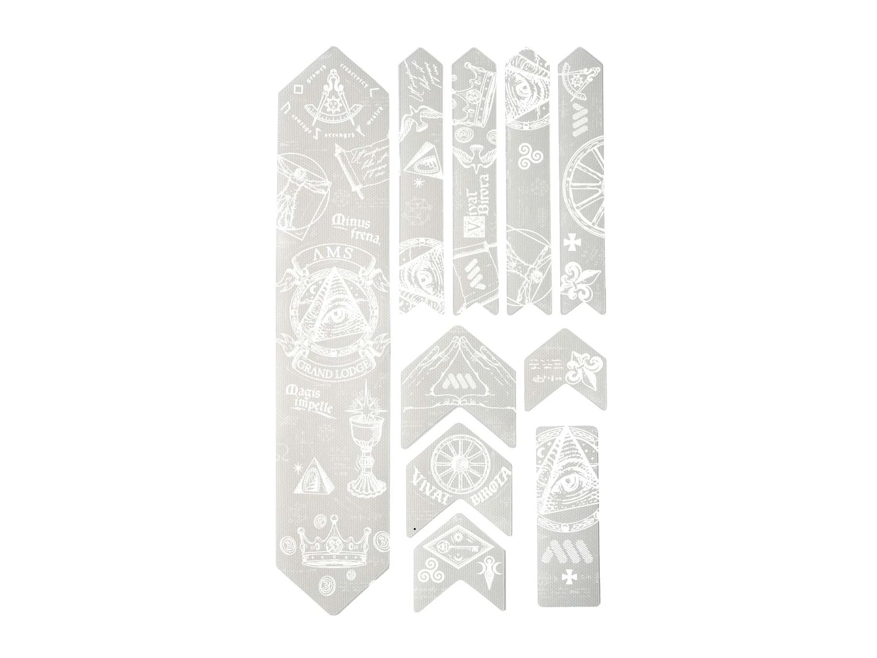 All Mountain Style Extra Kadro Koruyucu - Opus Magna White