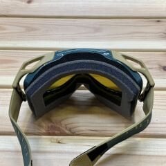﻿Smith Fuel V.2 SW-X MTB Goggle Gözlük - Spruce Safari (Green Mirror + Clear Lens)