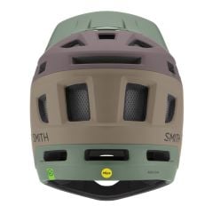 Smith Mainline MIPS Fullface Kask - Matte Rosewood / Juniper / Summit