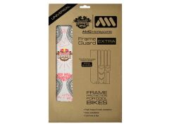 All Mountain Style Extra Kadro Koruyucu - Red Bull Rampage Freeride Grey