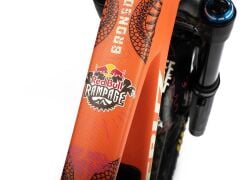 All Mountain Style Extra Kadro Koruyucu - Red Bull Rampage Freeride Grey