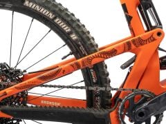 All Mountain Style Extra Kadro Koruyucu - Red Bull Rampage Freeride Grey
