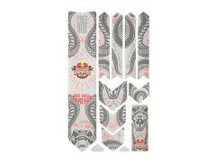 All Mountain Style Extra Kadro Koruyucu - Red Bull Rampage Freeride Grey