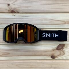 Smith Rhythm MTB Goggle Gözlük - Black (Everyday Red Mirror + Clear Lens)