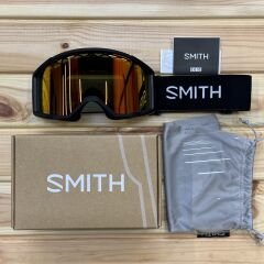 Smith Rhythm MTB Goggle Gözlük - Black (Everyday Red Mirror + Clear Lens)