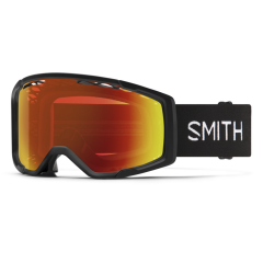 Smith Rhythm MTB Goggle Gözlük - Black (Everyday Red Mirror + Clear Lens)