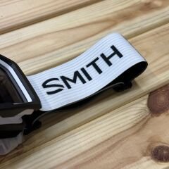 Smith Rhythm MTB Goggle Gözlük - White (Sun Black + Clear Lens)
