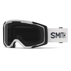 Smith Rhythm MTB Goggle Gözlük - White (Sun Black + Clear Lens)