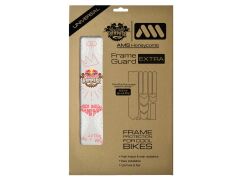 All Mountain Style Extra Kadro Koruyucu - Red Bull Rampage Freeride White