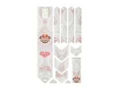 All Mountain Style Extra Kadro Koruyucu - Red Bull Rampage Freeride White