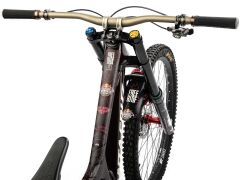 All Mountain Style Extra Kadro Koruyucu - Red Bull Rampage Freeride White