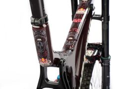 All Mountain Style Extra Kadro Koruyucu - Red Bull Rampage Freeride White