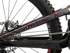 All Mountain Style Extra Kadro Koruyucu - Red Bull Rampage Freeride White
