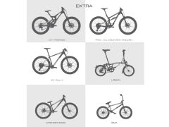 All Mountain Style Extra Kadro Koruyucu - Red Bull Rampage Freeride White