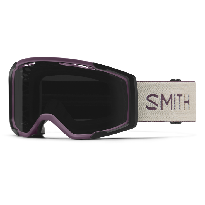 Smith Rhythm MTB Goggle Gözlük - Amethyst / Bone (Sun Black + Clear Lens)