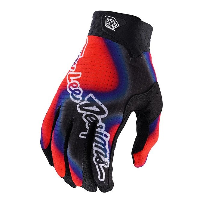 Troy Lee Air Eldiven - Siyah/Kırmızı