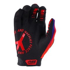 Troy Lee Air Eldiven - Siyah/Kırmızı