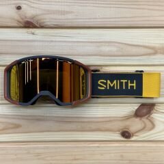 Smith Rhythm MTB Goggle Gözlük - Slate / Fool’s Gold (Everyday Red Mirror + Clear Lens)