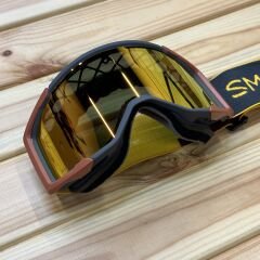 Smith Rhythm MTB Goggle Gözlük - Slate / Fool’s Gold (Everyday Red Mirror + Clear Lens)