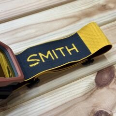 Smith Rhythm MTB Goggle Gözlük - Slate / Fool’s Gold (Everyday Red Mirror + Clear Lens)