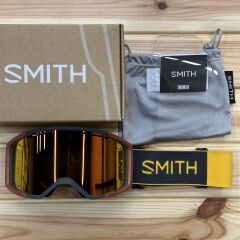 Smith Rhythm MTB Goggle Gözlük - Slate / Fool’s Gold (Everyday Red Mirror + Clear Lens)
