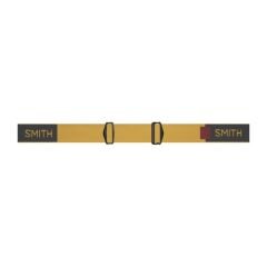 Smith Rhythm MTB Goggle Gözlük - Slate / Fool’s Gold (Everyday Red Mirror + Clear Lens)