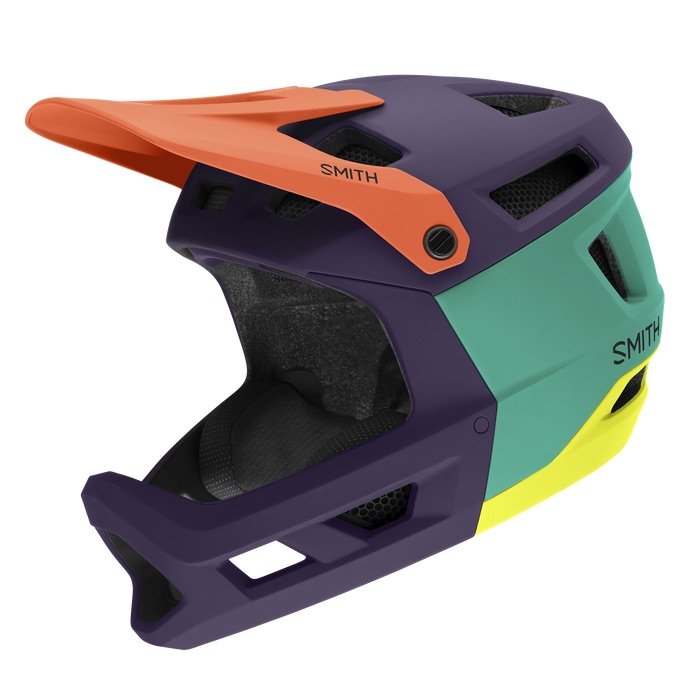 Smith Mainline MIPS Fullface Kask - Matte Zero Gravity