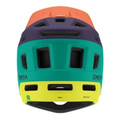 Smith Mainline MIPS Fullface Kask - Matte Zero Gravity