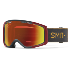Smith Rhythm MTB Goggle Gözlük - Slate / Fool’s Gold (Everyday Red Mirror + Clear Lens)
