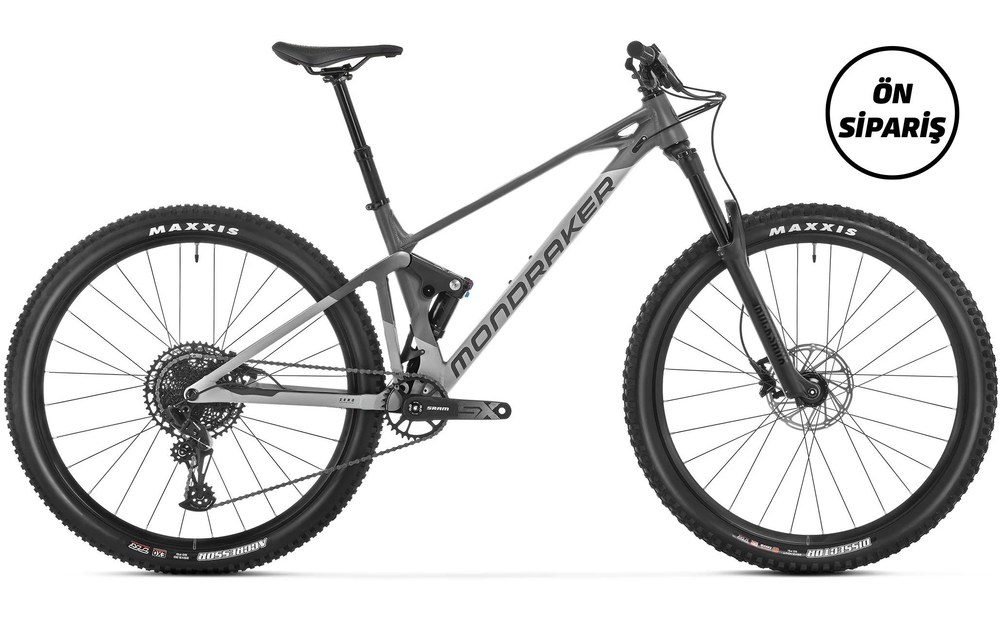 Mondraker RAZE - Fog Grey