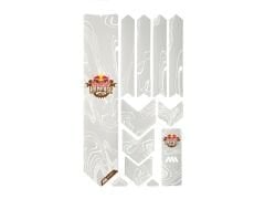All Mountain Style Extra Kadro Koruyucu - Red Bull Rampage Ridgeline White