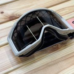 Smith Rhythm MTB Goggle Gözlük - Bone Gradient (Sun Black + Clear Lens)