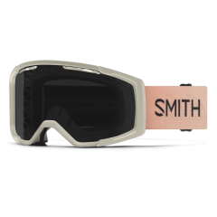 Smith Rhythm MTB Goggle Gözlük - Bone Gradient (Sun Black + Clear Lens)