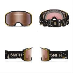 Smith Rhythm MTB Goggle Gözlük - AC Iago Garay (Contrast Rose Flash + Clear Lens)