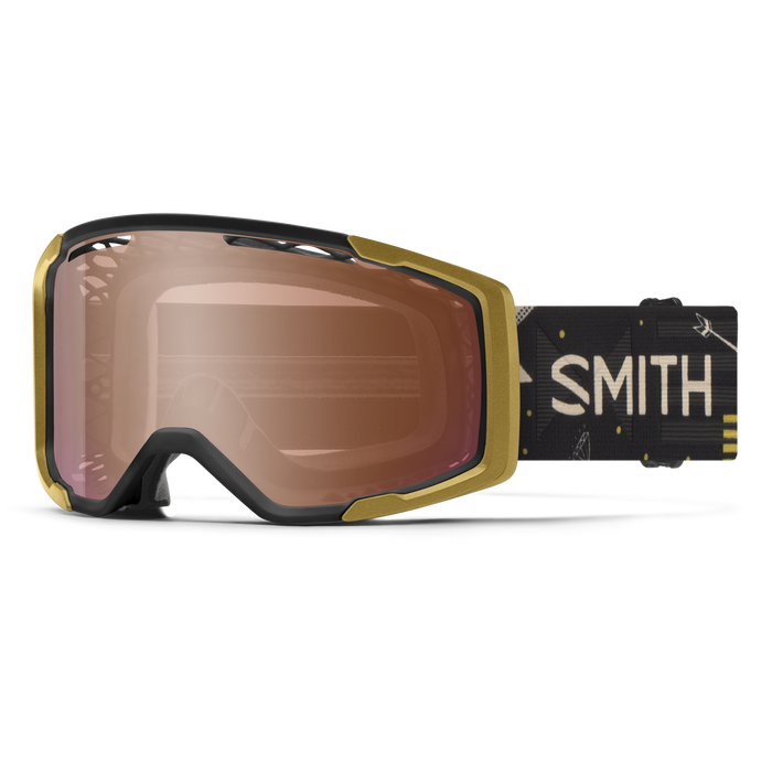 Smith Rhythm MTB Goggle Gözlük - AC Iago Garay (Contrast Rose Flash + Clear Lens)