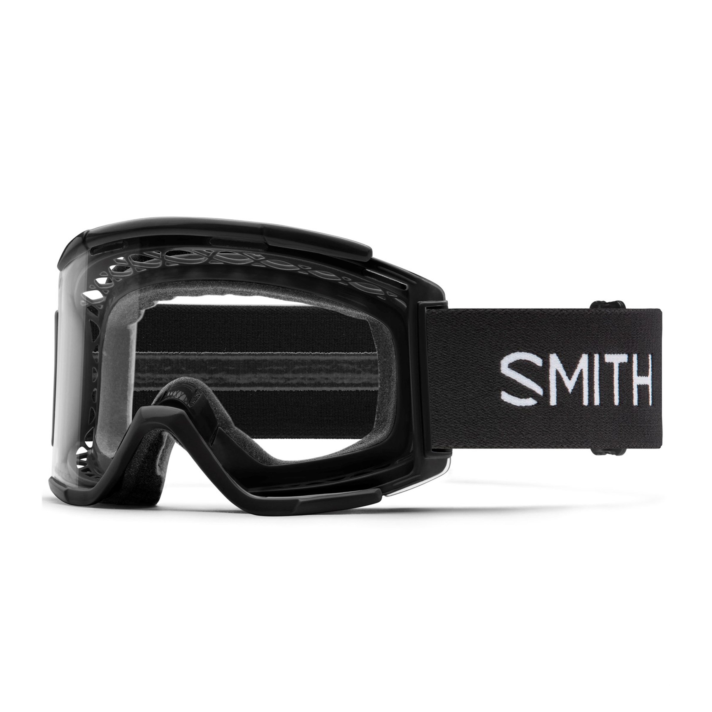 ﻿Smith Squad XL MTB Goggle Gözlük - Black (Clear Lens)