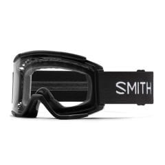 ﻿Smith Squad XL MTB Goggle Gözlük - Black (Clear Lens)